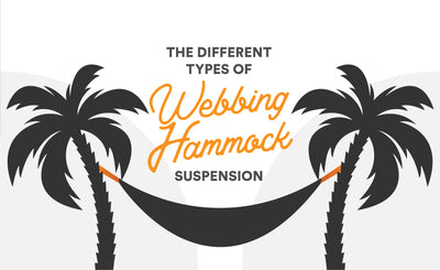 The Different Types of Webbing Hammock Suspensions