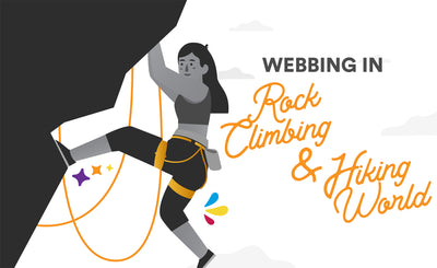 Webbing in the Hiking and Rock Climbing World