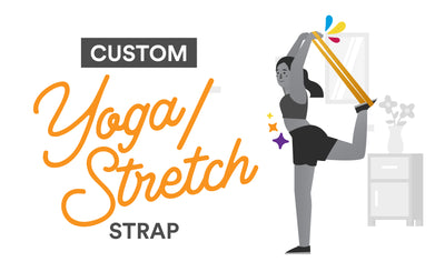 Custom Yoga/Stretch Straps