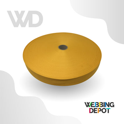 2" Heavyweight Polypropylene Webbing (100 foot roll)