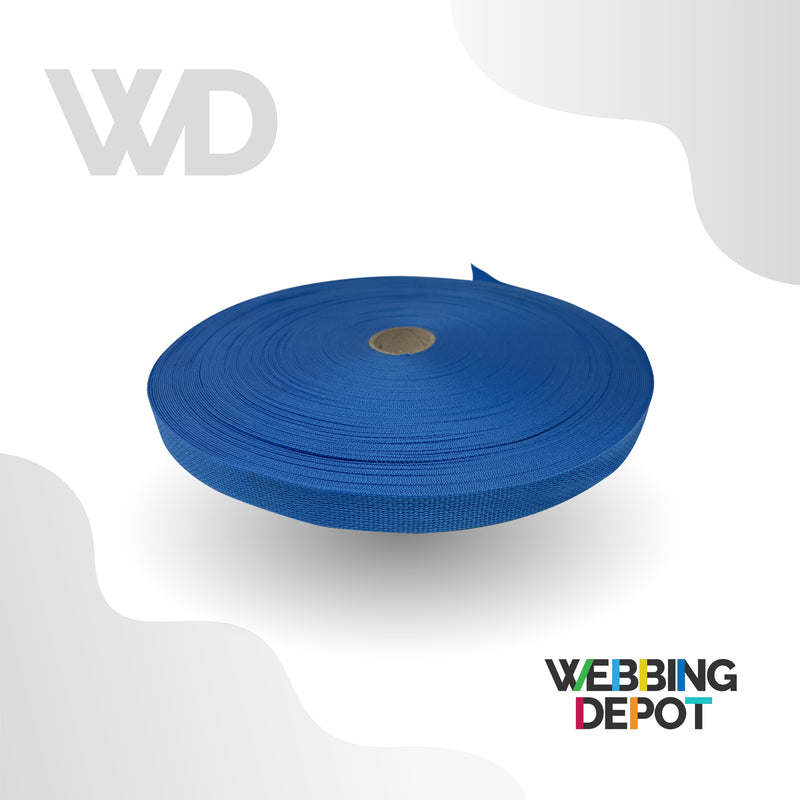 1" Lightweight Polypropylene Webbing (100 foot roll)