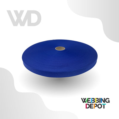 1.5" Heavyweight Polypropylene Webbing (100 foot roll)