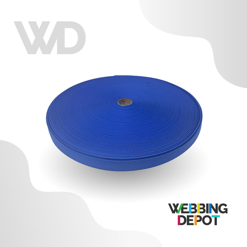 1" Flat Nylon Webbing (100 Foot Roll)