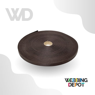 0.75" Flat Nylon Webbing (100 Foot Roll)