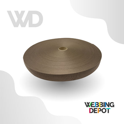 1.5" Heavyweight Polypropylene Webbing (100 foot roll)