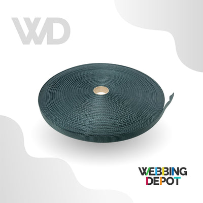 0.75" Flat Nylon Webbing (100 Foot Roll)