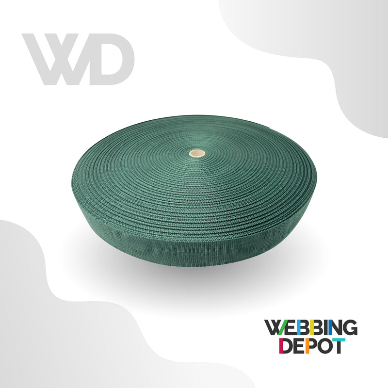 2" Heavyweight Polypropylene Webbing (100 foot roll)