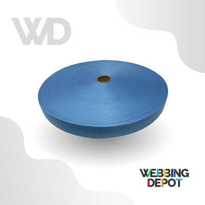 1.5" Heavyweight Polypropylene Webbing (100 foot roll)