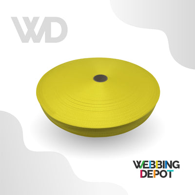 1.5" Heavyweight Polypropylene Webbing (100 foot roll)