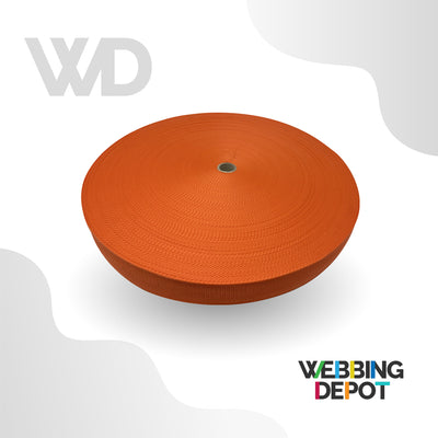 2" Heavyweight Polypropylene Webbing (100 foot roll)