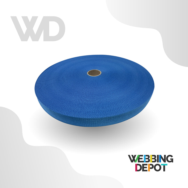 1.5" Heavyweight Polypropylene Webbing (100 foot roll)