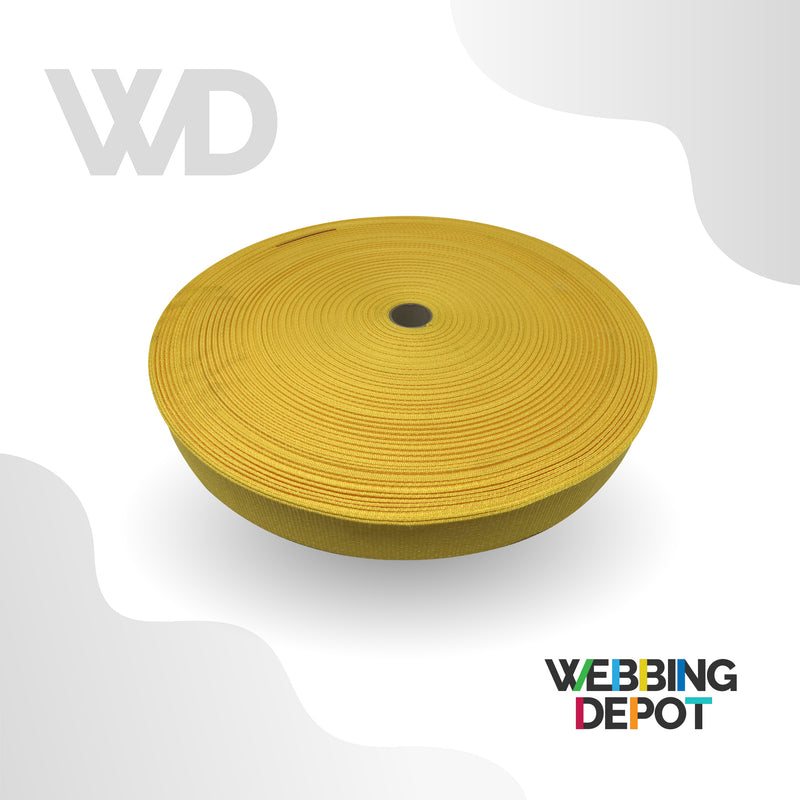 2" Lightweight Polypropylene Webbing (100 foot roll)