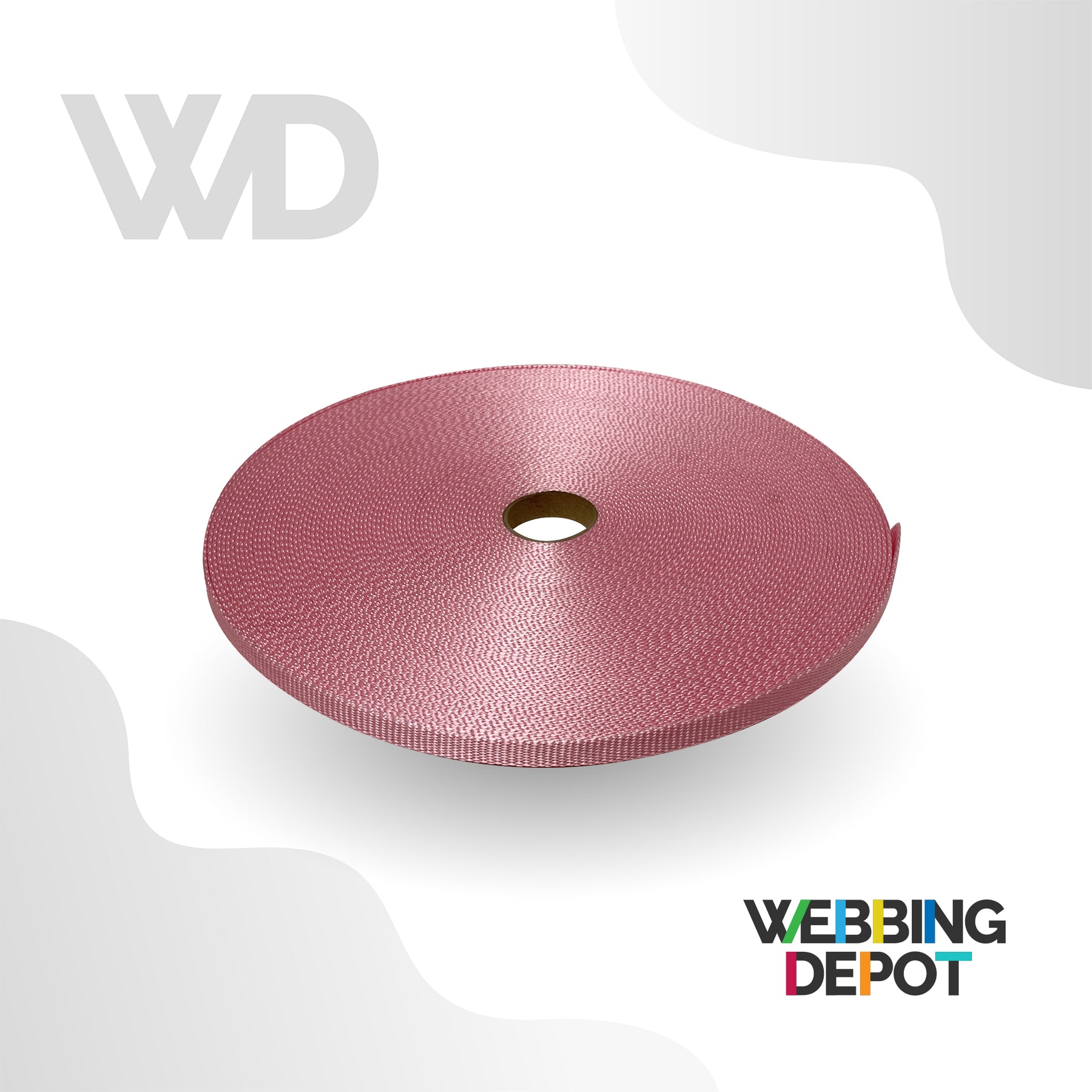 Nylon Webbing Petite Strap - Adjustable - 0.5 (half-inch) Wide