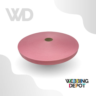 1" Heavyweight Polypropylene Webbing (100 foot roll)