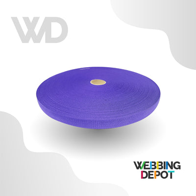 1" Heavyweight Polypropylene Webbing (100 foot roll)