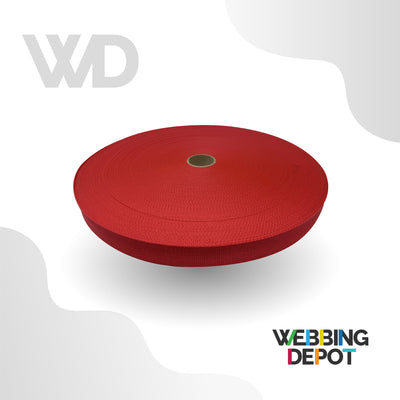 1.5" Heavyweight Polypropylene Webbing (100 foot roll)