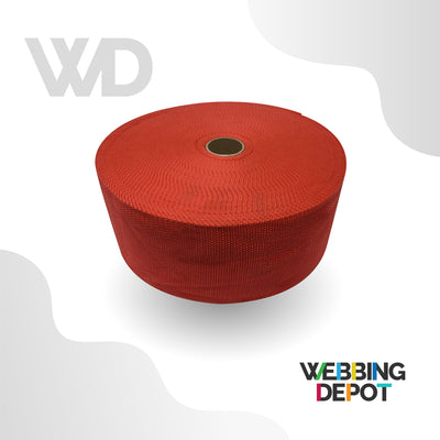 3" Heavyweight Polypropylene Webbing (100 foot roll)