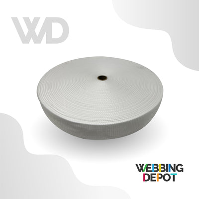 1.5" Lightweight Polypropylene Webbing (100 foot roll)
