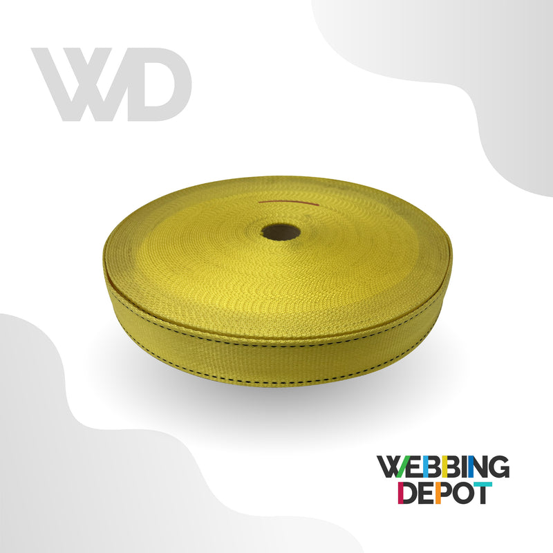 1.75" Flat Nylon Webbing (100 Foot Roll)